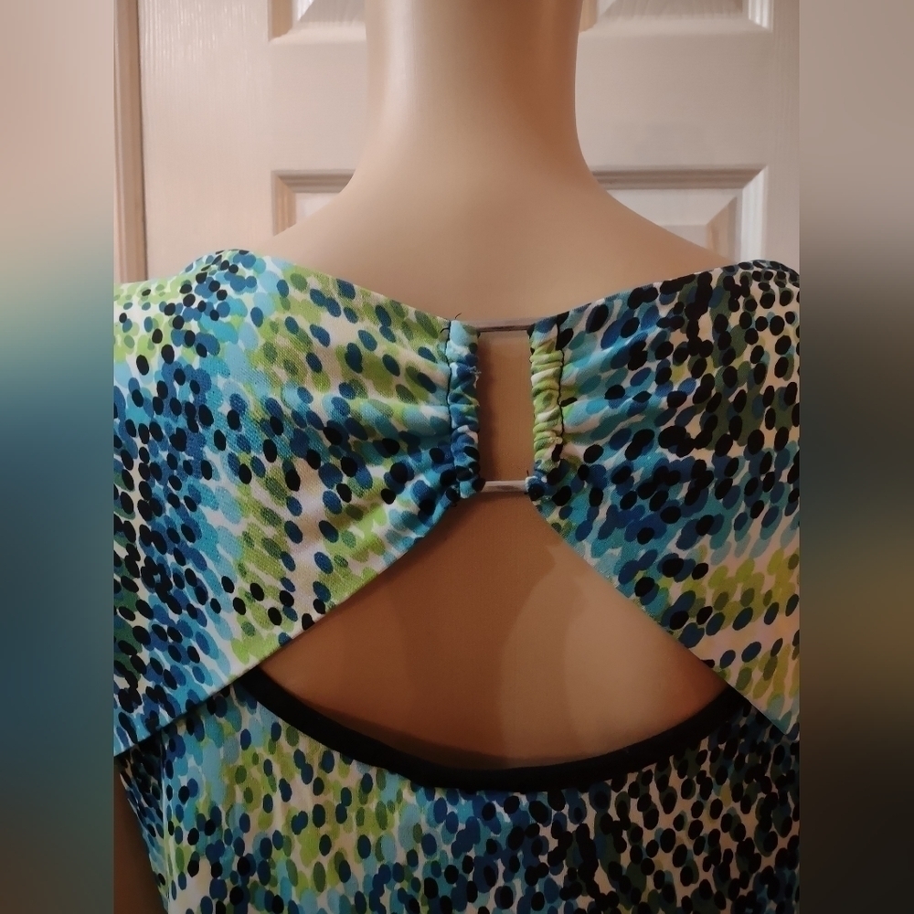 Cato women's size medium blouse shirt top - Picture 4 of 8